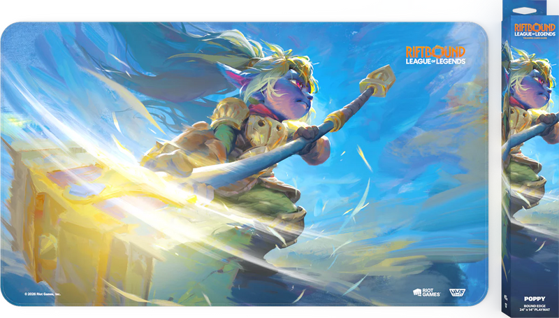Riftbound: League of Legends TCG Playmat - Poppy
