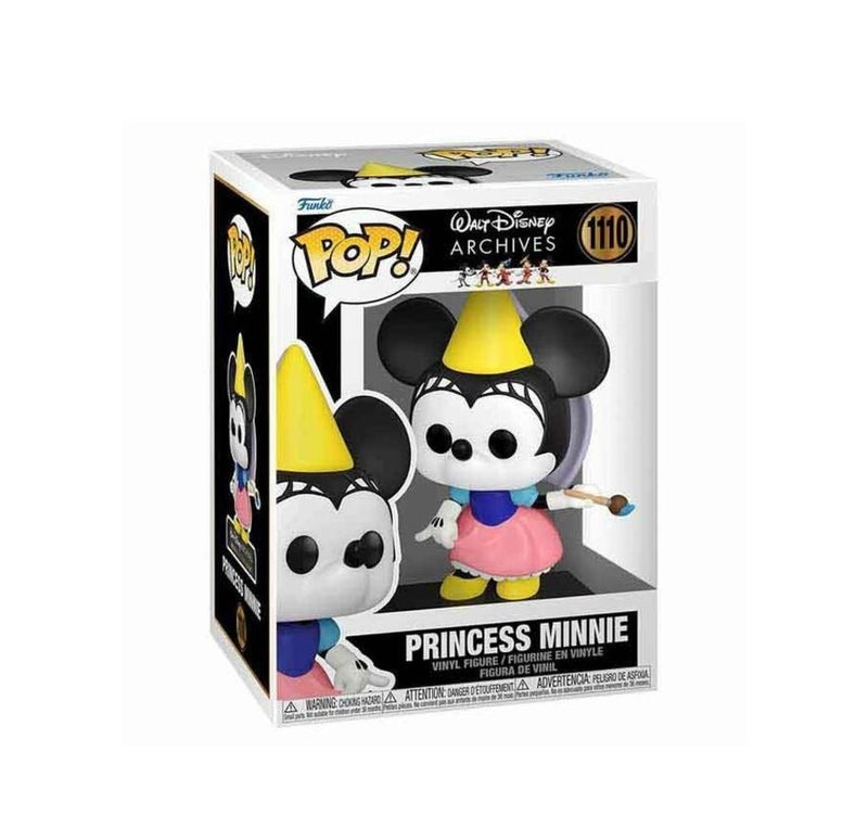 Princess Minnie - Walt Disney Archives