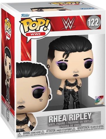 Rhéa Ripley - WWE #122
