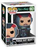 Purge Suit Morty - Rick and Morty