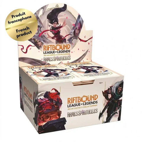 Riftbound Booster Box Spiritforged (FRENCH) - League Of Legends