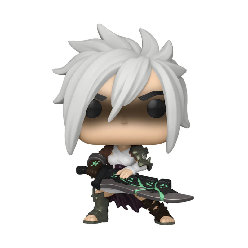 Riven With Broken Blade - League Of Legends