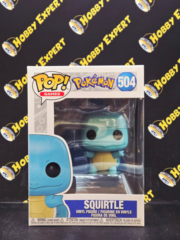 Squirtle #504 - Pokemon