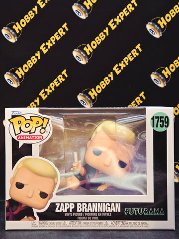 Zapp Brannigan #1759 - Futurama