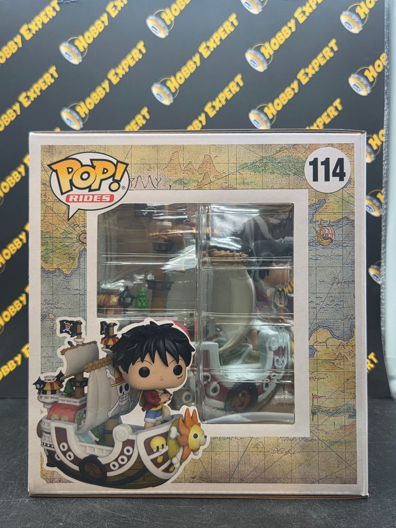 Luffy With Thousand Sunny