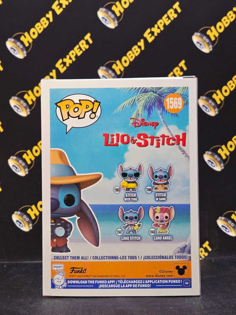 Tourist Stitch