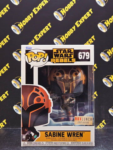 Sabine Wren #679 - Box Lunch Excl. - Star Wars Rebels