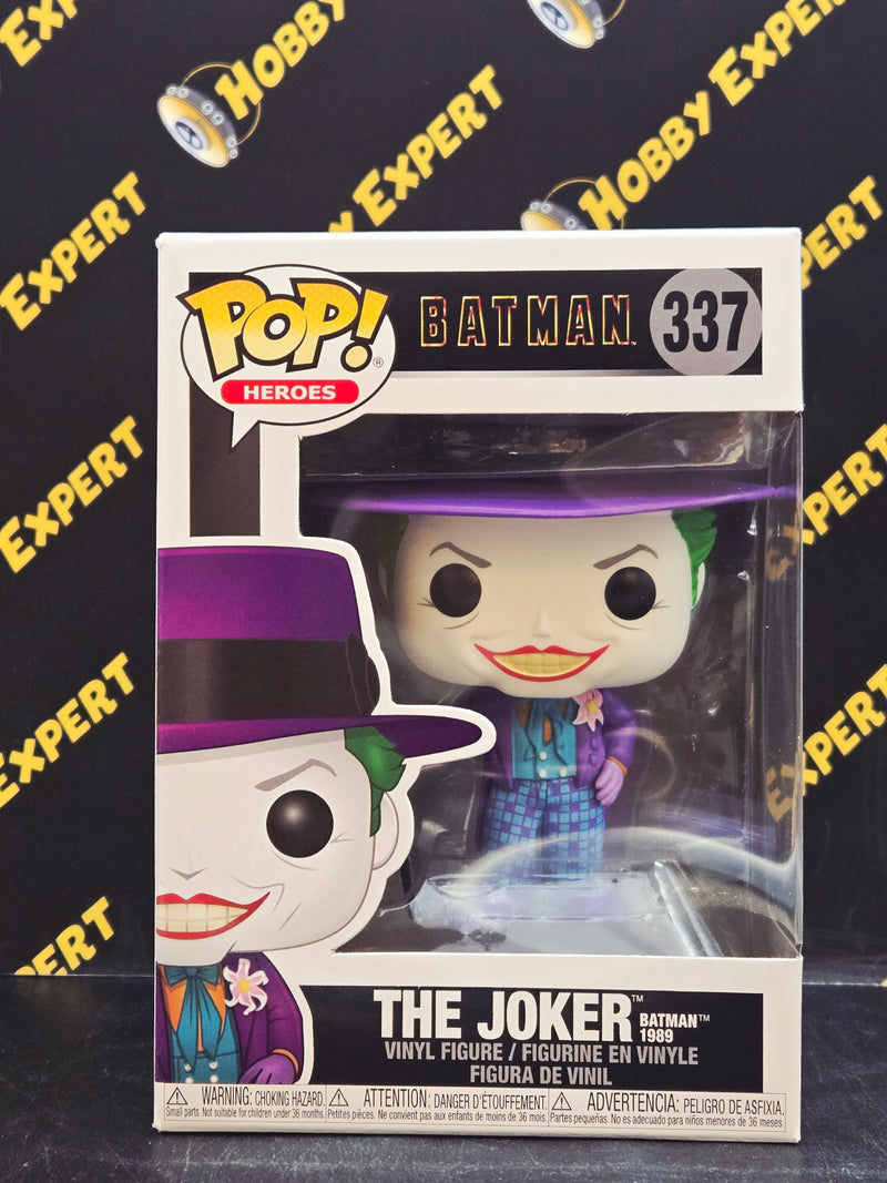 The Joker Batman 1989