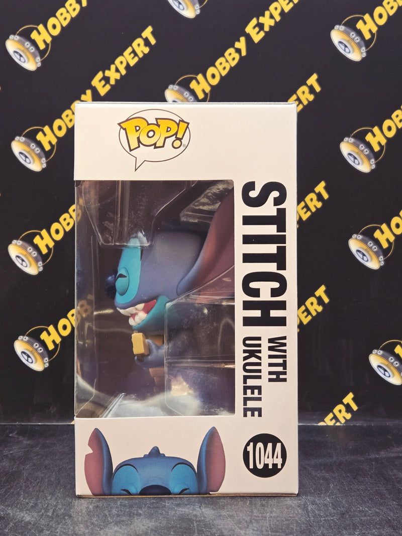 Stitch With Ukulele