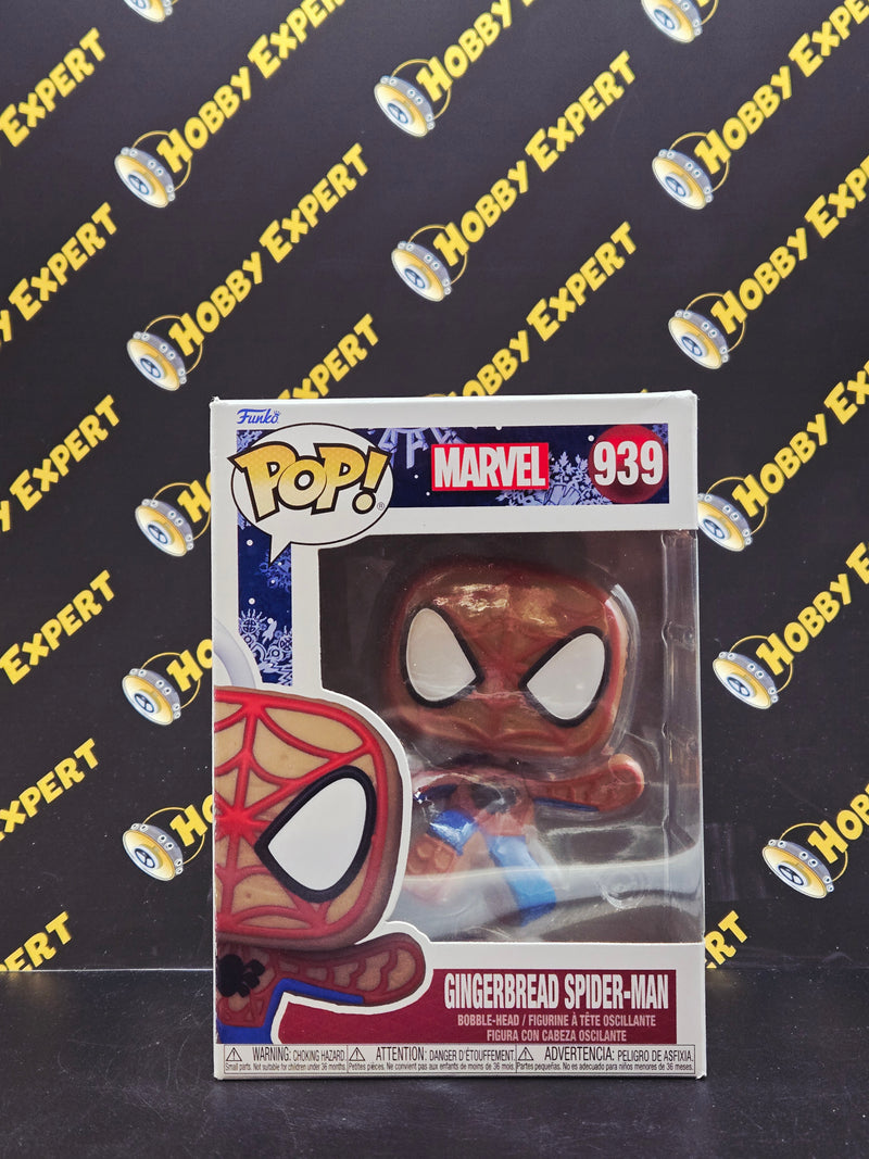 Gingerbread Spider-Man