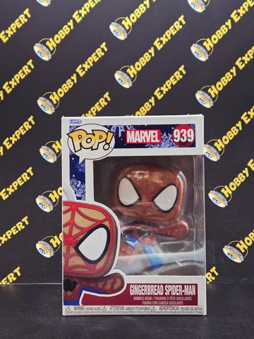 Gingerbread Spider-Man #939 - Marvel