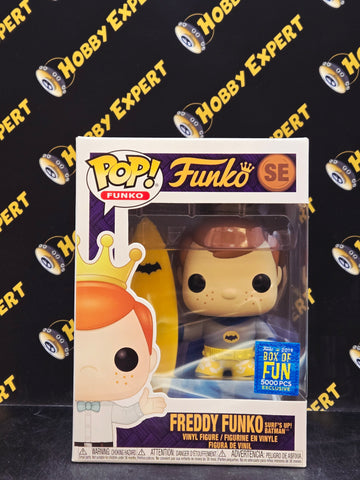 Freddy Funko Surf's Up! Batman #SE - 2019 Box Of Fun / 5000 Pcs - Funko