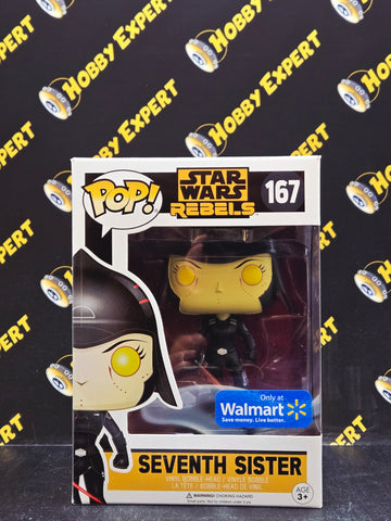 Seventh Sister #167 - Only At Walmart - Star Wars Rebels