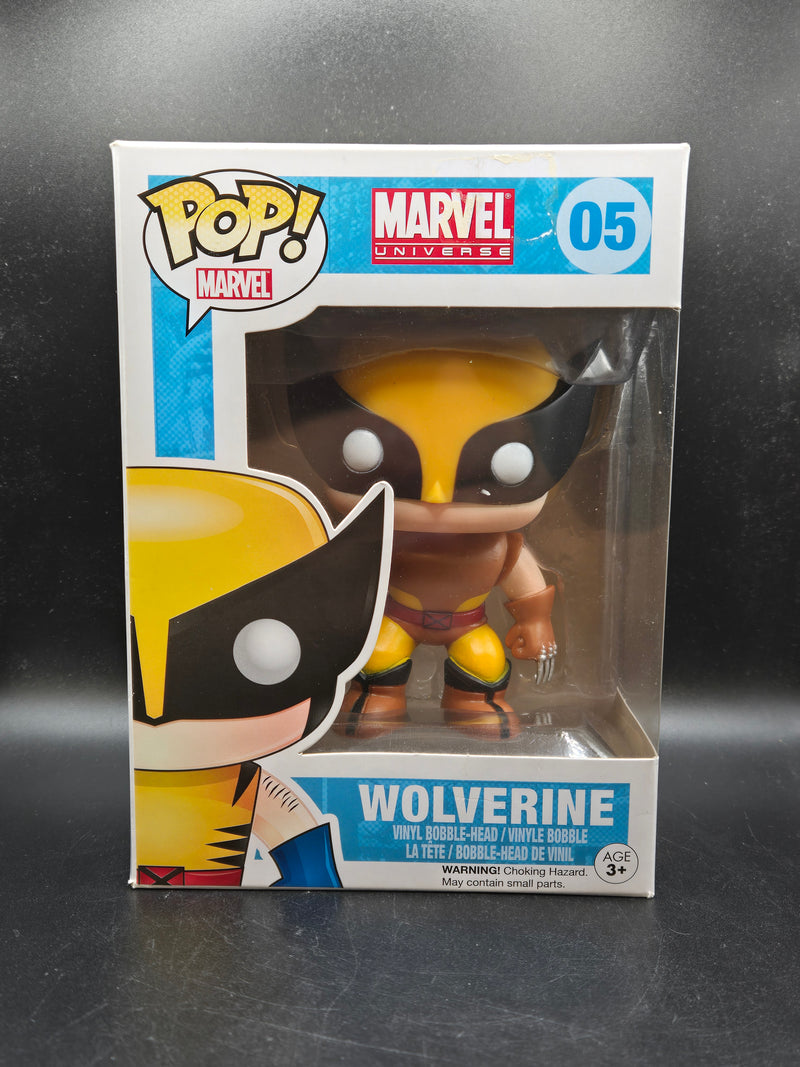 Wolverine (Brown Suit) - Marvel