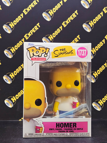 Homer #1737 - The Simpsons