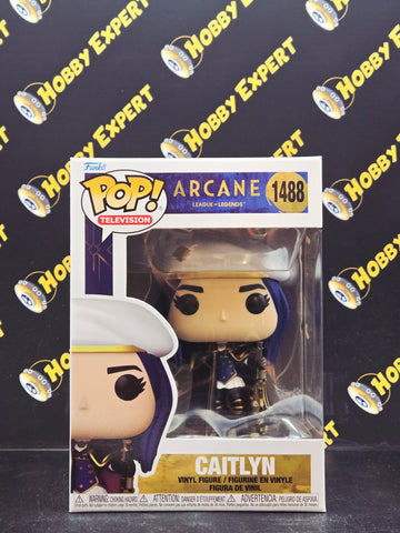 Caitlyn #1488 - Arcane League Of Legends