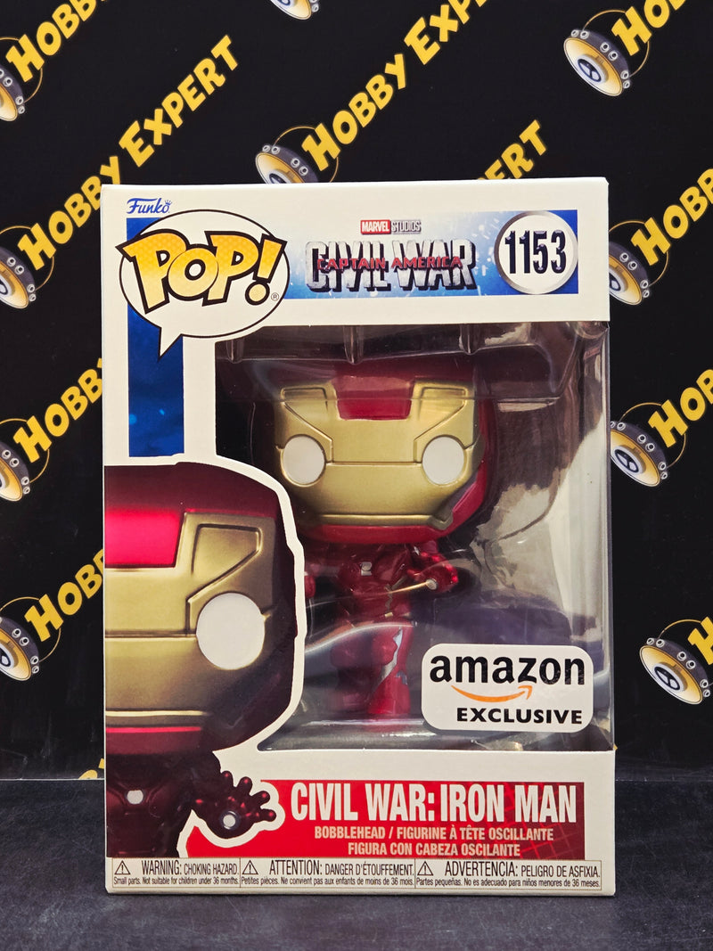 Civil War Iron Man