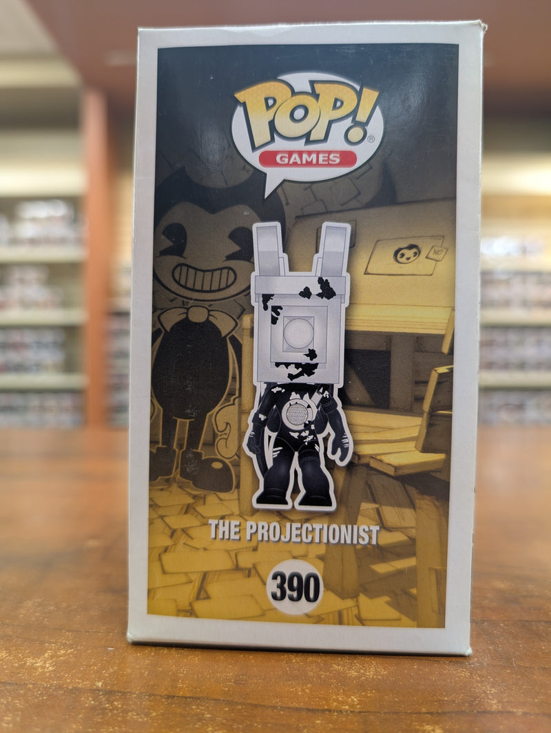 The Projectionist - Bendy And The Ink Machine