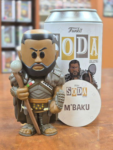 M'baku (Soda) - Marvel Black Panther Wakanda Forever