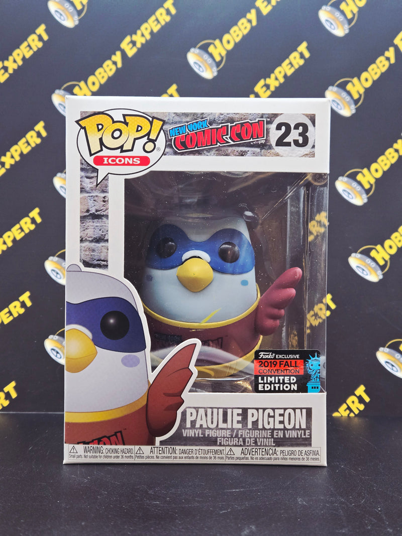 Paulie Pigeon