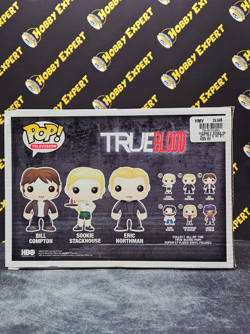 Bill Compton / Sookie Stackhouse / Eric Northman - HMV Excl. - True Blood