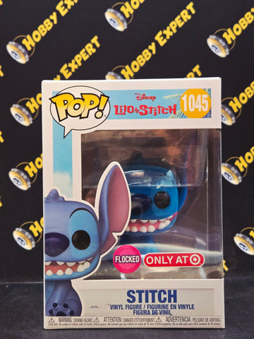 Stitch #1045 - Flocked / Only At Target - Disney Lilo & Stitch