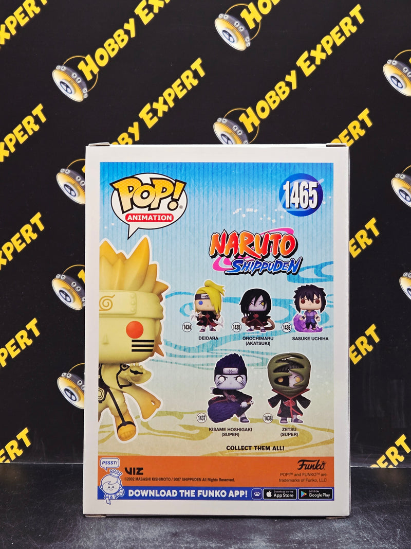 Naruto Uzumaki Kurama Link