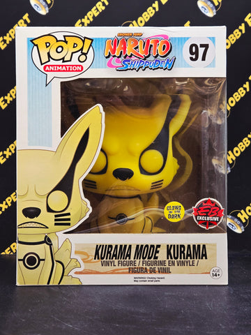 Kurama Mode Kurama #97 - Glows In The Dark / EB Games Excl. - Naruto Shippuden