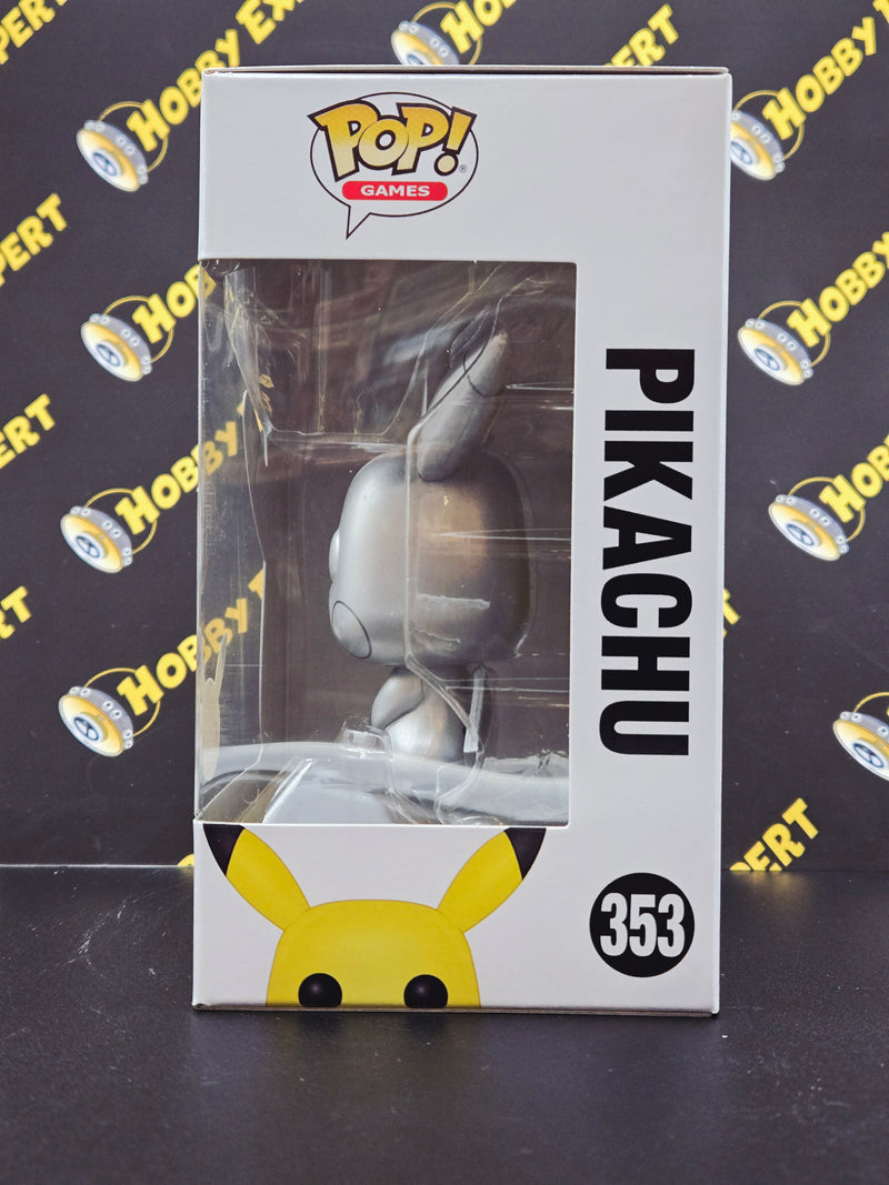 Pikachu (Silver Metallic)