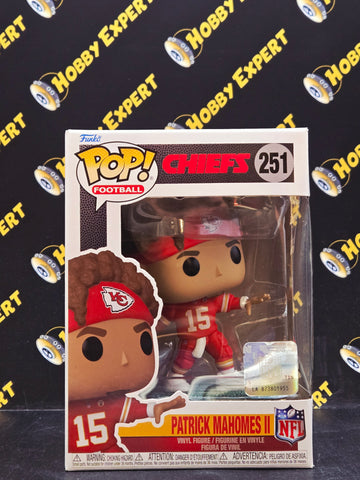 Patrick Mahomes 2 #251 - Chiefs