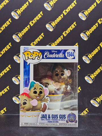Jaq & Gus Gus #1544 - Disney Cinderella