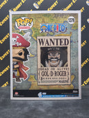Wanted Poster Gol D. Roger