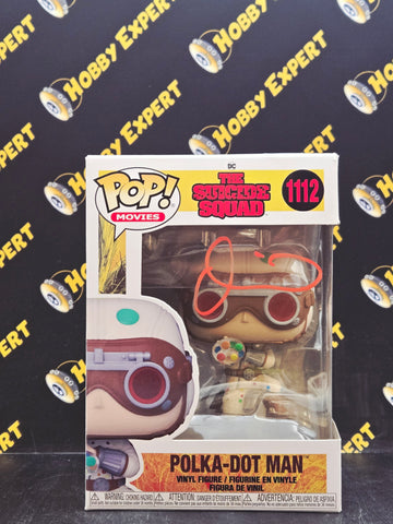 Polka-Dot Man #1112 - Autographed By David Dastmalchian / Autograph COA Certified - The Suicide Squad