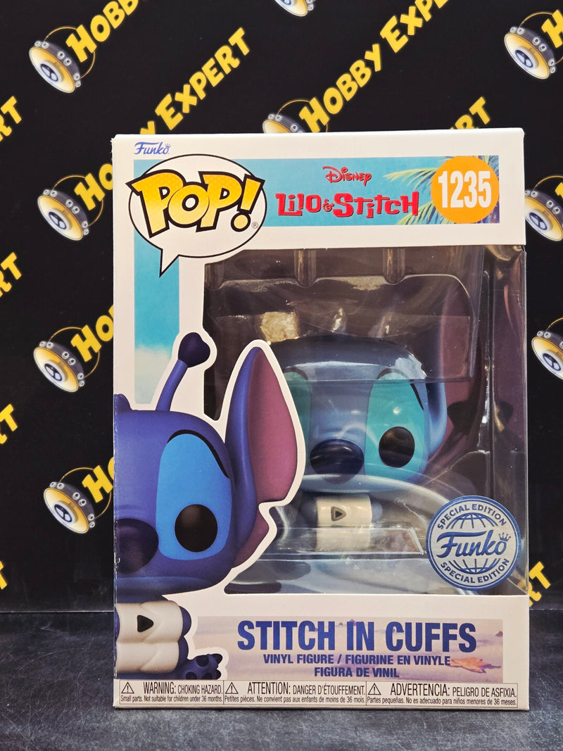 Stitch In Cuffs