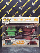 Fighting Droids 2 Pack - Only At Gamestop - Star Wars