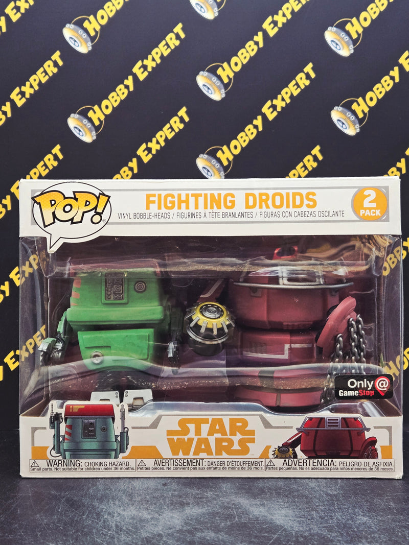 Fighting Droids 2 Pack - Only At Gamestop - Star Wars