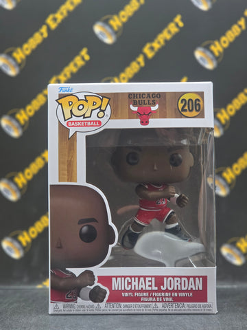 Michael Jordan #206 - Chigago Bulls