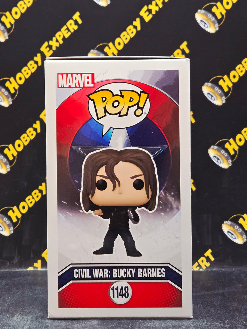 Civil War Bucky Barnes