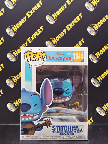Stitch With Ukulele #1044 - Disney Lilo & Stitch