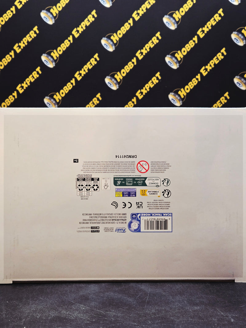 Whitebeard With Moby Dick