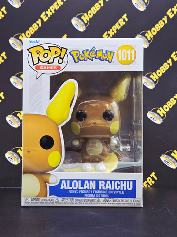 Alolan Raichu #1011 - Pokemon