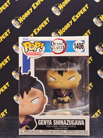 Genya Shinazugawa #1406 - Demon Slayer
