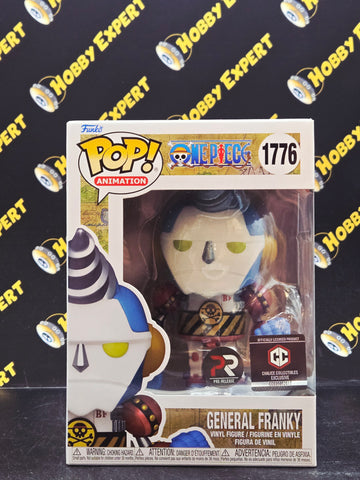 General Franky #1776 - Chalice Collectibles / Pre-Release - One Piece