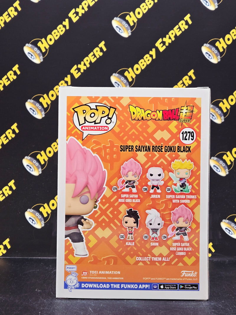 Super Saiyan Rose Goku Black