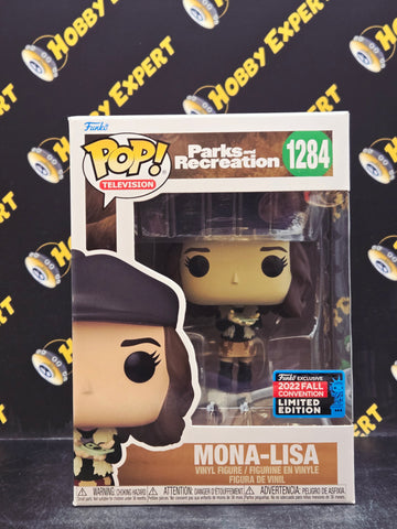 Mona-Lisa #1284 - 2022 Fall Convention - Parks And Recreation