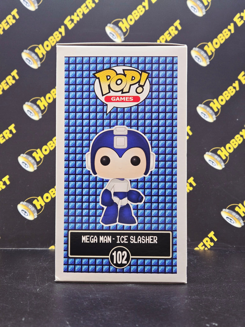 Mega Man - Ice Slasher