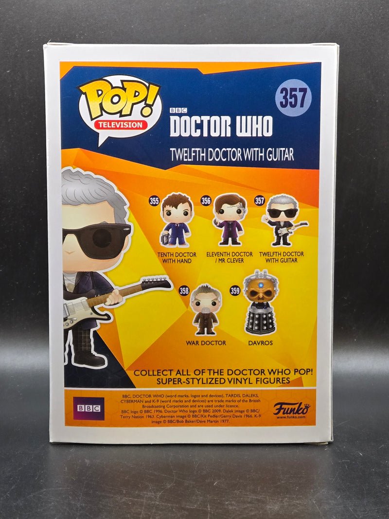 Twelfth Doctor With Guitar