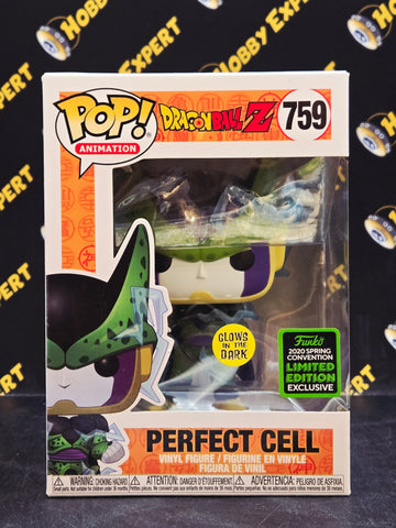 Perfect Cell #759 - Glws In The Dark / 2020 Spring Convention - Dragonball Z