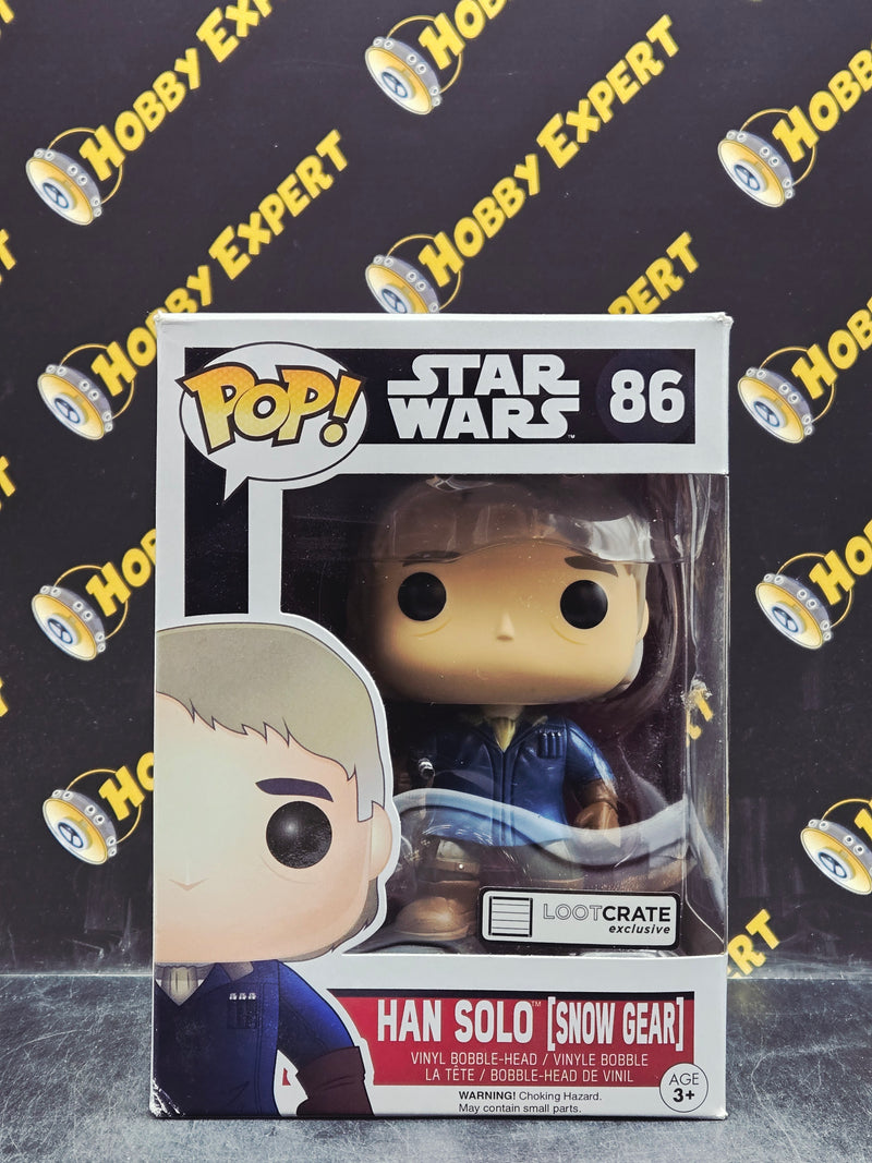 Han Solo Snow Gear