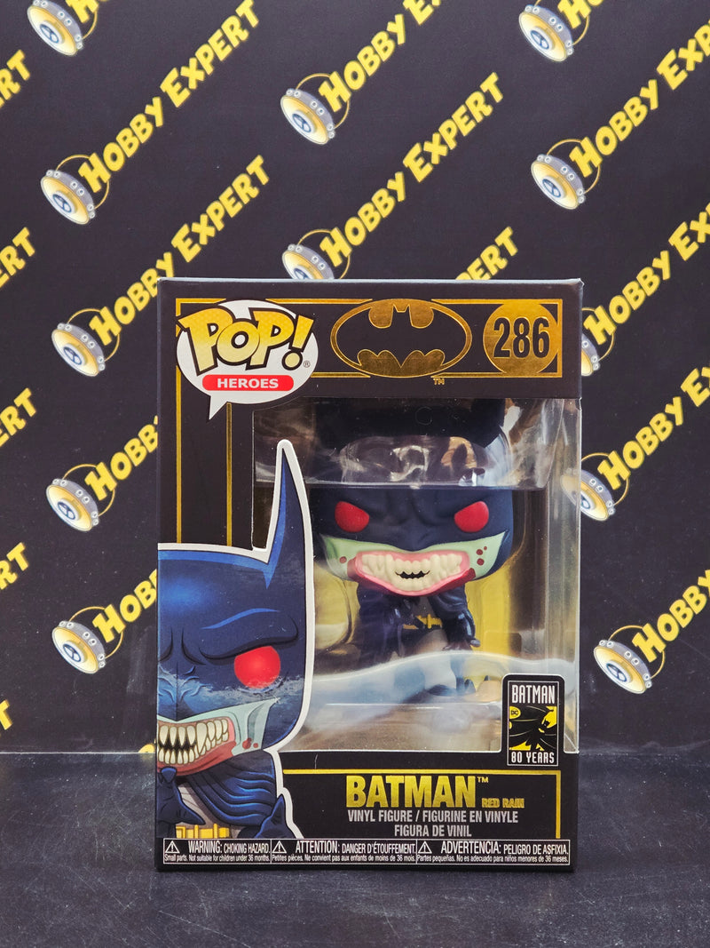 Batman Red Rain